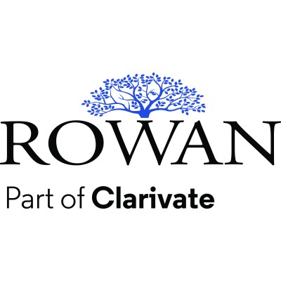 Rowan Patents, part of Clarivate, logo